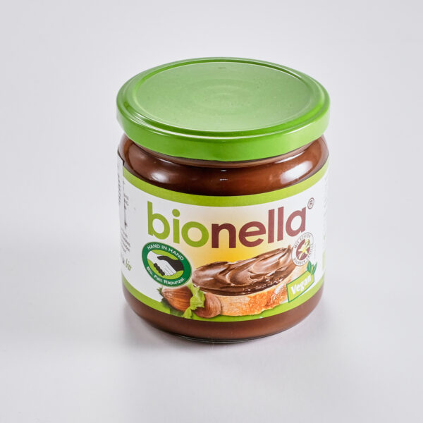 Šokolaadi-pähklikreem Bionella 400g Rapunzel